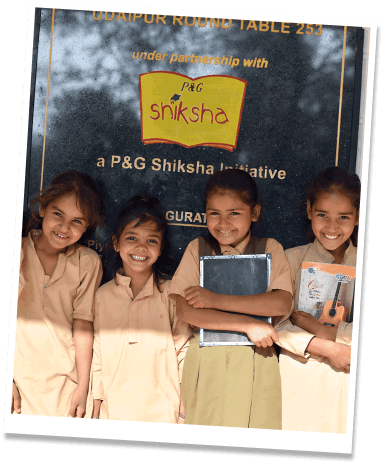 P&G India Addresses Education with Shiksha